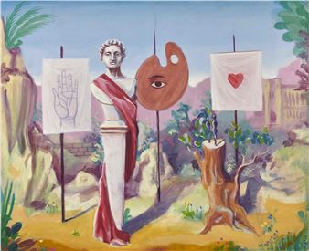 Café Des Arts: Lesels Ancient Design and Painters - Photo & Contemporary