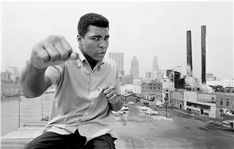 ONLINE: Thomas Hoepker: Champ Ali - Atlas Gallery
