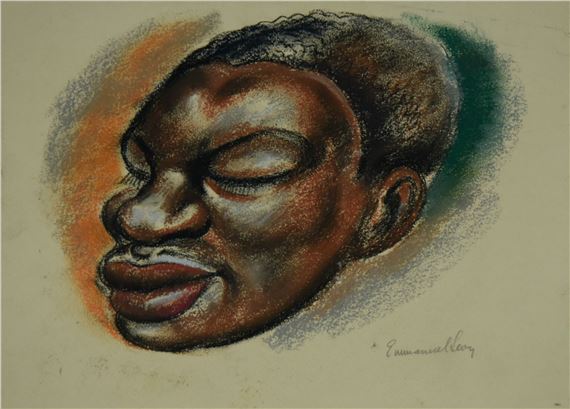 Emmanuel Levy | Portrait of an African American | MutualArt