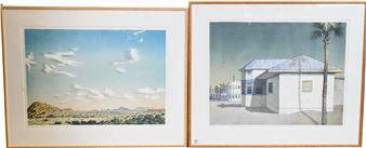 Two: Keith Rasmussen (American 1948-2006) - Keith Rasmussen