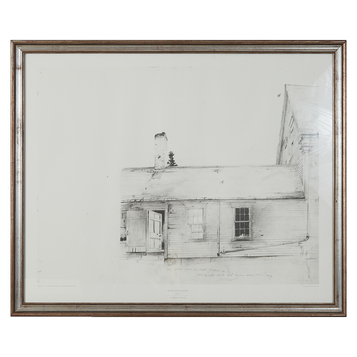 Andrew Wyeth | Andrew Wyeth, New England, collotype | MutualArt