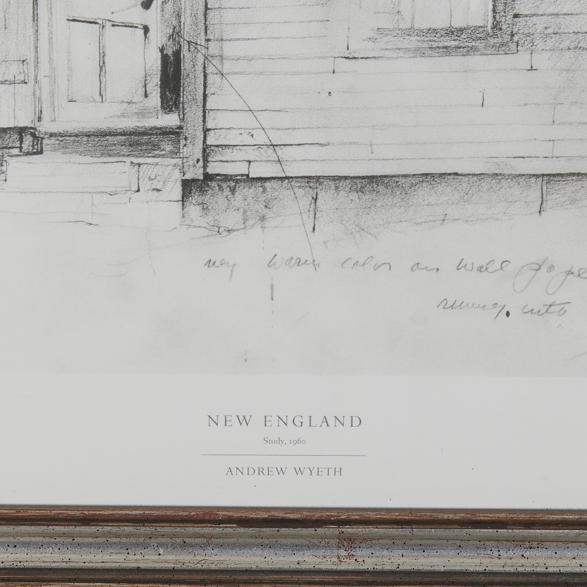 Andrew Wyeth | Andrew Wyeth, New England, collotype | MutualArt