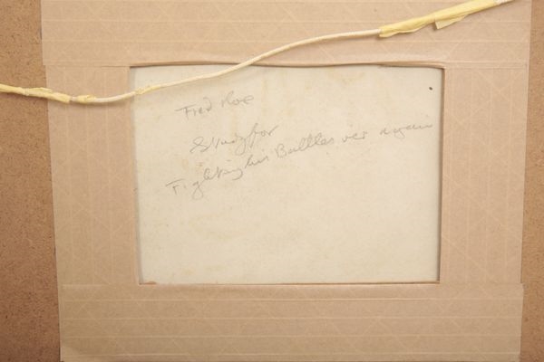Fred Roe | Study for 'Fighting his battles all over again' (19th ...