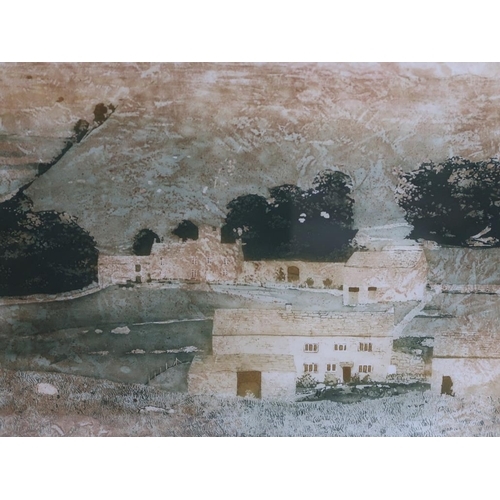 Artwork by Caroline Talls, CAROLINE TALLS? - THE DALES, Made of limited edition print