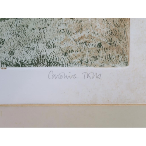 Artwork by Caroline Talls, CAROLINE TALLS? - THE DALES, Made of limited edition print