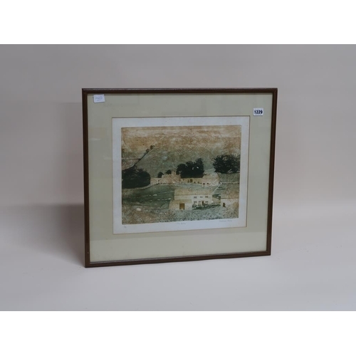 Artwork by Caroline Talls, CAROLINE TALLS? - THE DALES, Made of limited edition print