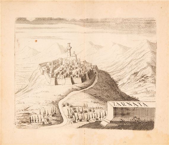 Description géographique et historique de la Morée