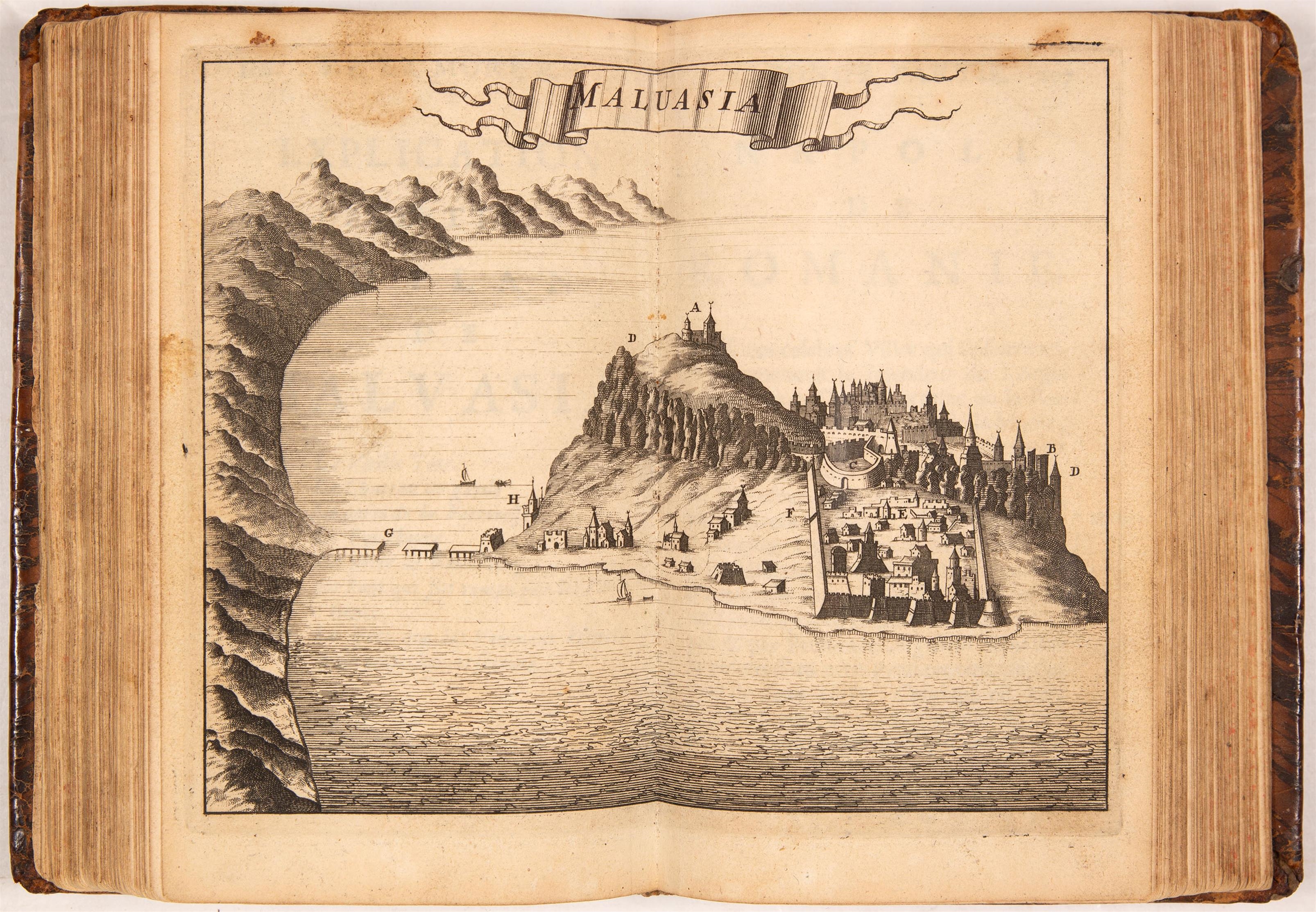 Artwork by Vincenzo Maria Coronelli, Mémoires