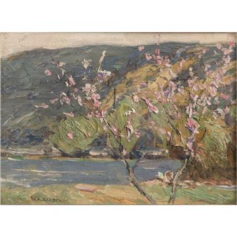 油絵絵画アートインテリア oil painting Billy Harper William A. Harper | 25 Artworks at Auction | MutualArt