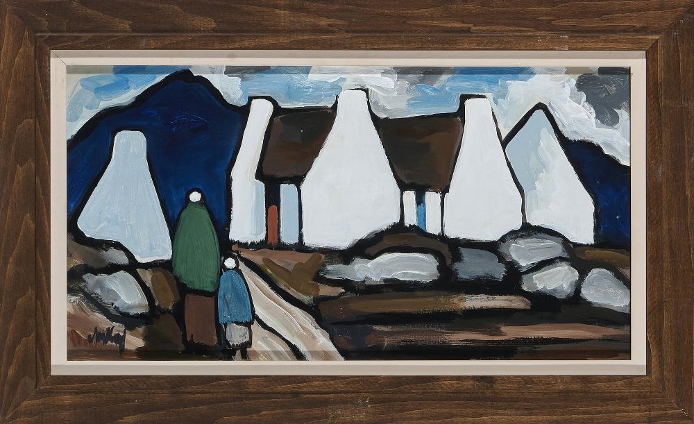 Markey Robinson | WALKING HOME (1918 - 1999) | MutualArt