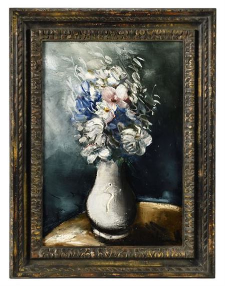Maurice de Vlaminck | Bouquet of flowers | MutualArt