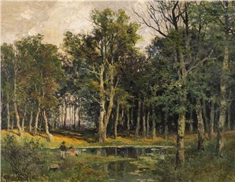 WALDSEE - Gustav Pflugradt