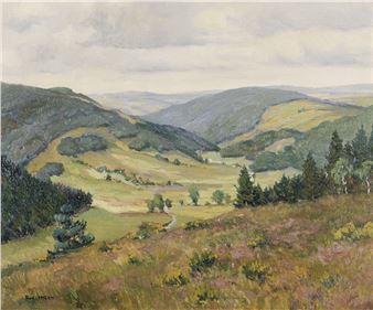 EIFELLANDSCHAFT - Rudolf Inden