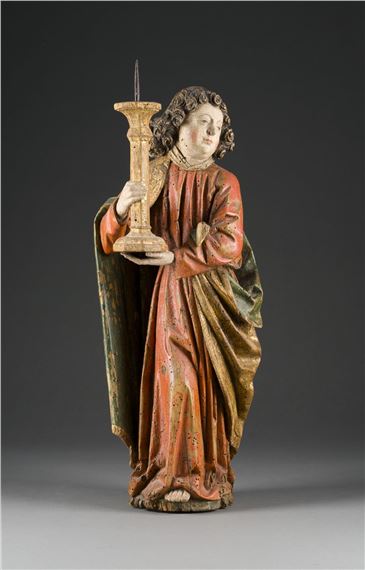 PAAR STEHENDE LEUCHTERENGEL - Michael Pacher