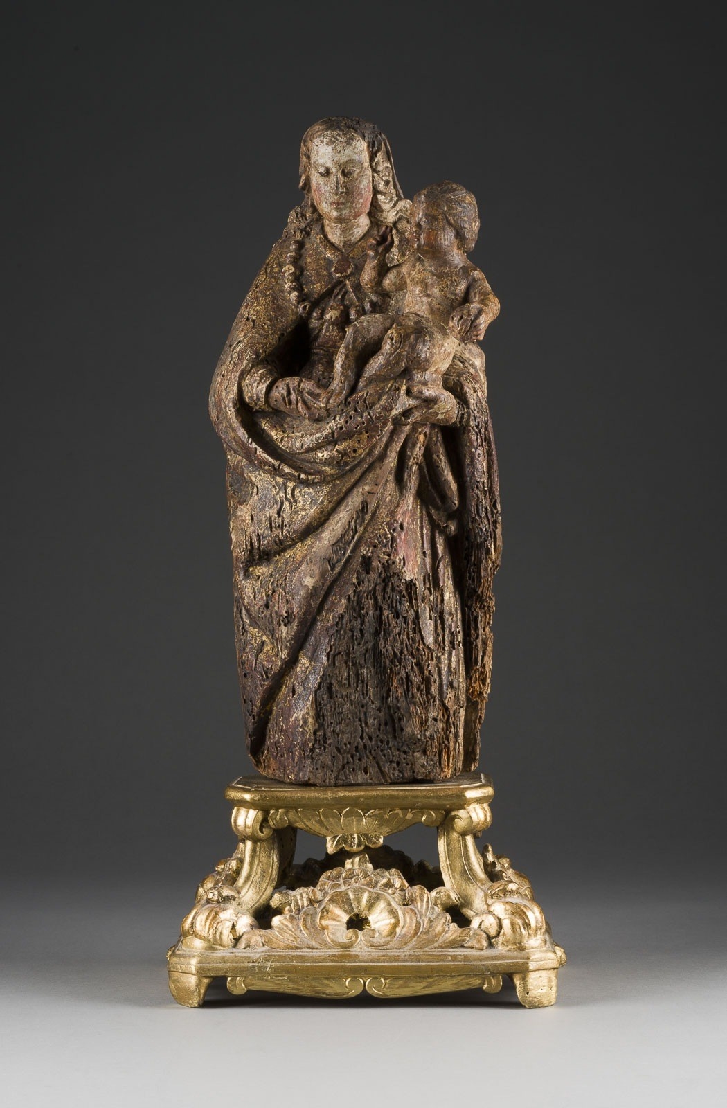 Madonna | MADONNA MIT DEM CHRISTUSKIND (1600) | MutualArt