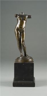 TORSO EINES WEIBLICHEN AKTES (1904 - Francis Derwent Wood
