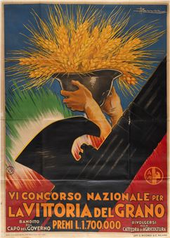 VI Concorso Nazionale per la Vittoria del Grano - Adolfo Busi