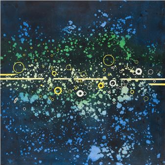 Untitled from the series &quot;Geometry tamed - Urszula Koziel