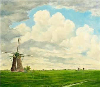 Woubrugge, Holland - L. A. Deuren