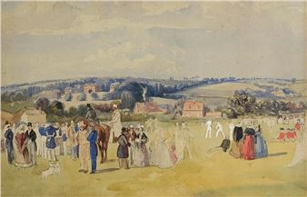 The Cricket Match - George Arthur Fripp