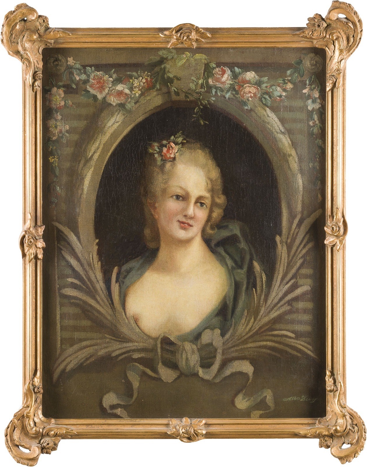 Arthur William Devis | PORTRAIT EINER DAME IM ROKOKO-STIL (19th Century ...