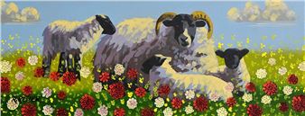 'Off the Wall' Online Art Auction - Morgan O'Driscoll