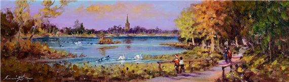 Hillsborough Lake, Down by William Cunningham