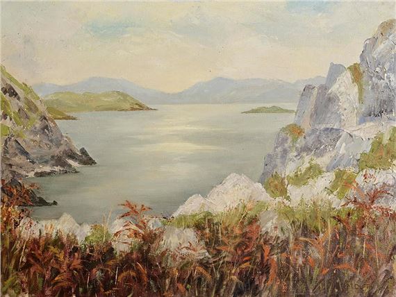 Autumn on the Ring of Kerry by Mary Duffy