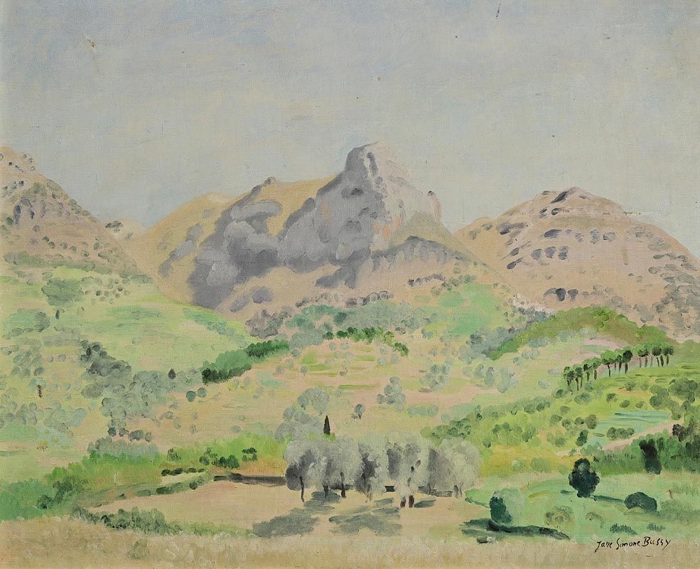 Jane Simone Bussy | Mediterranean Landscape | MutualArt