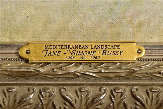 Jane Simone Bussy | Mediterranean Landscape | MutualArt