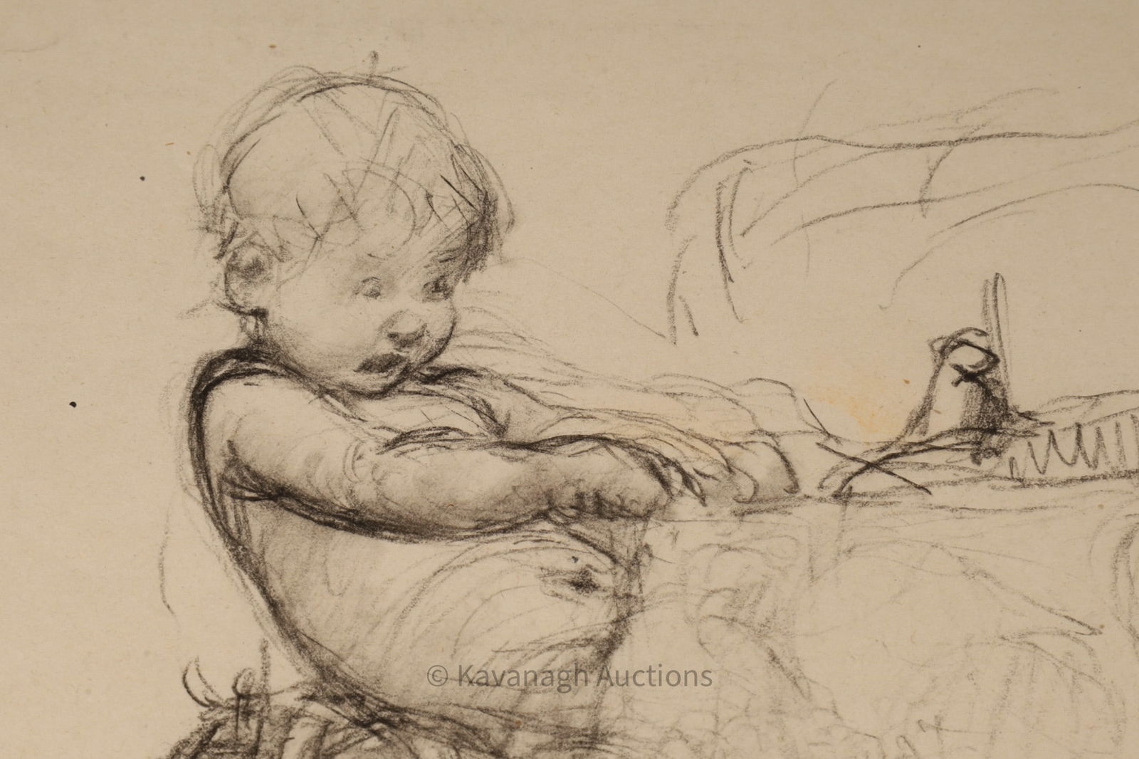 Georges Picard | Georges Picard (1857-1946) Drawing Children Study ...