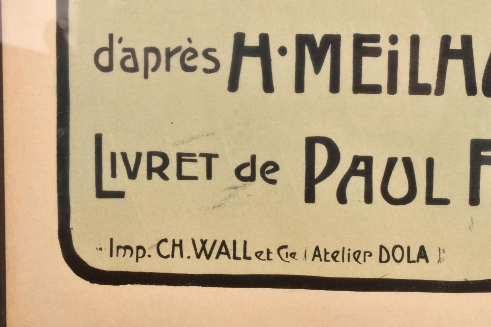 Artwork by Georges Dola, La Chauve-Souris, Made of Lithograph Poster