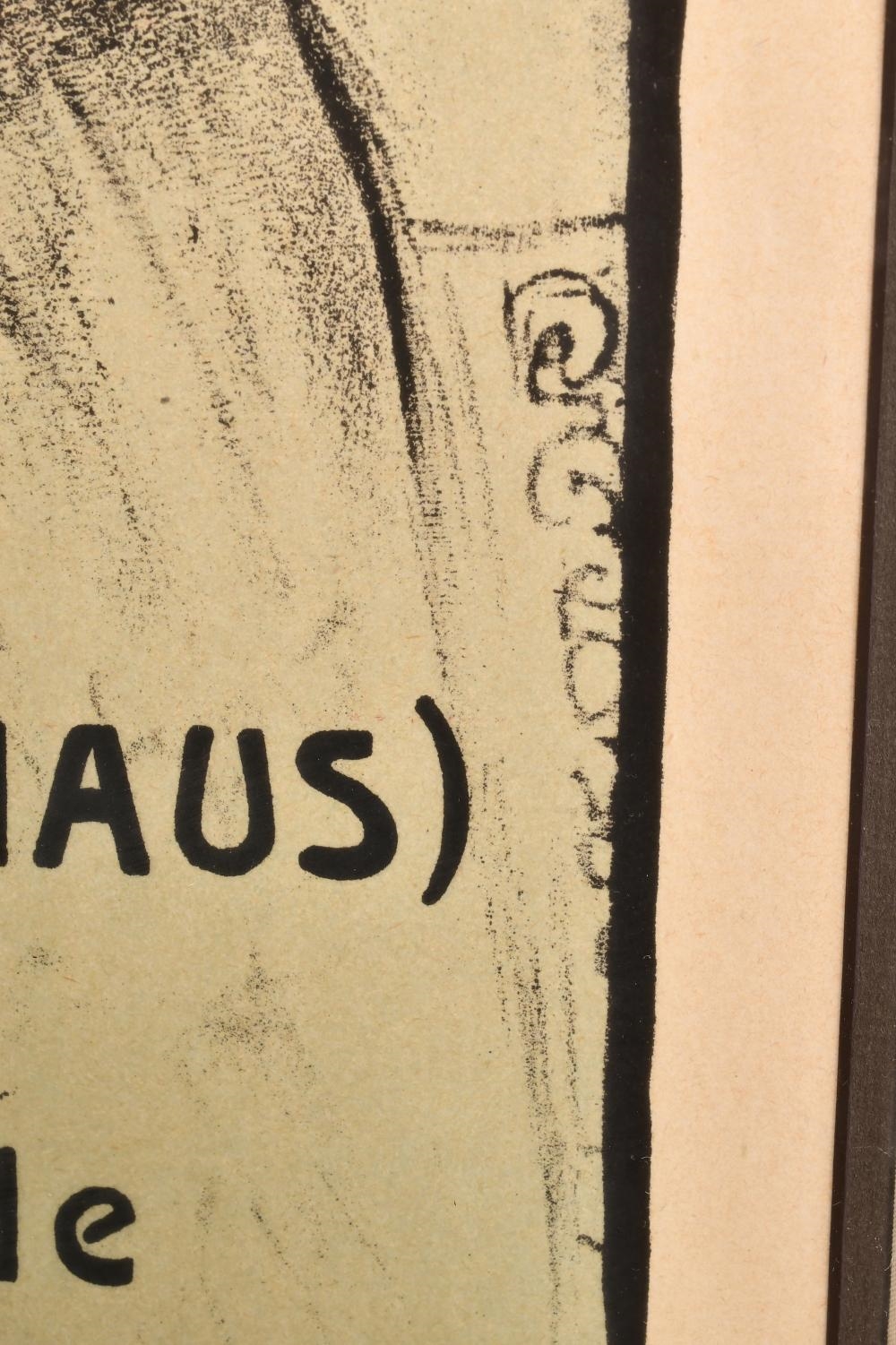 Artwork by Georges Dola, La Chauve-Souris, Made of Lithograph Poster