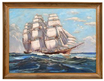 Sailing Ship - Pierre Fortier