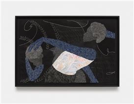 On View: Nate Lewis’ Language of Bodies at Vielmetter