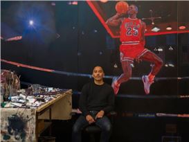 'America gives me no shortage of subject matter': Vincent Valdez on making art that connects communities