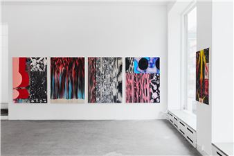 David von Bahr Gets 'Energized' at Gallery Steinsland Berliner