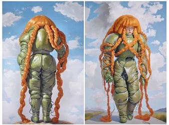 Christie’s Contested AI Sale Reels in a Younger Crowd