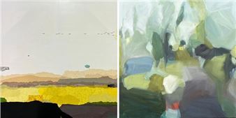 Jane Canfield & BK Ku: Connection to Place - Manyung Gallery, Mount Eliza