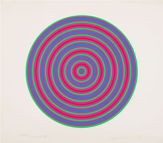 Claude Tousignant | Gong S-1 (1967) | MutualArt