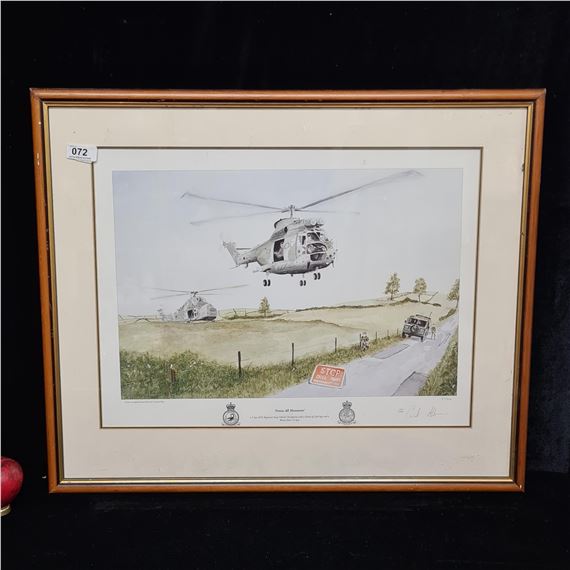 Conrad Allen | Conrad Allen' titled 'Freeze All Movement'. Features a 3 ...