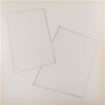 Shadow Box A-2/76 1976 - Tom Mosley