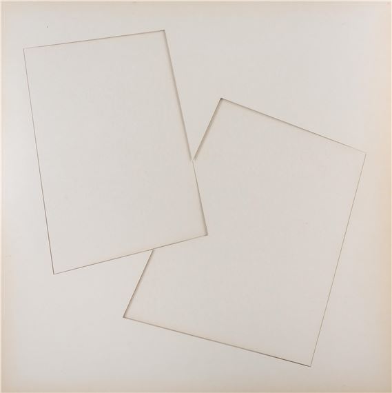 Shadow Box A-2/76 1976 - Tom Mosley