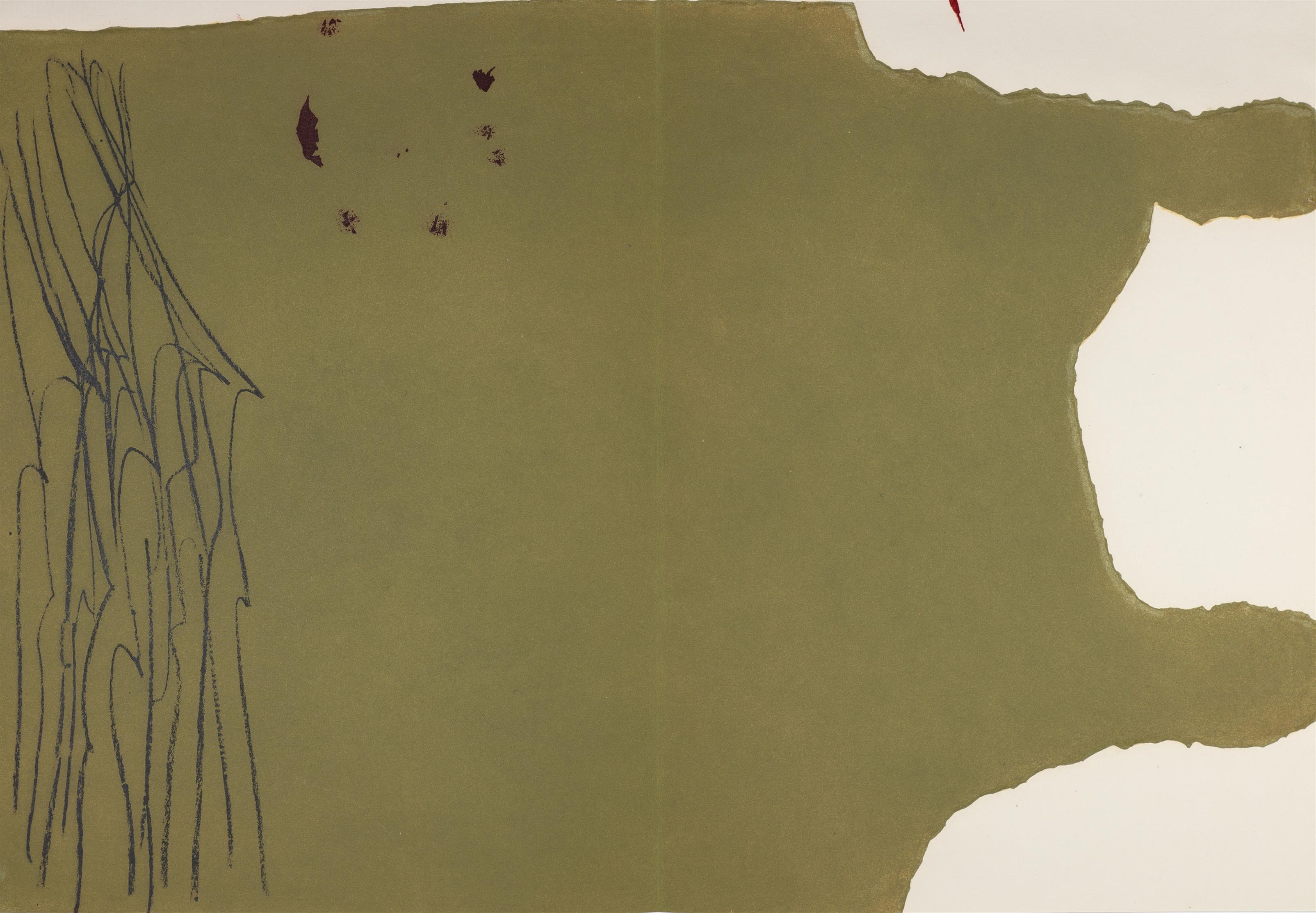 Antoni Tàpies | Mit 9 OrRadierungen (1982) | MutualArt