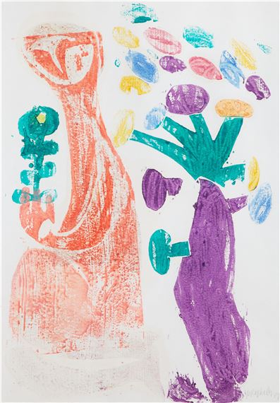 Frühling (Hirtin) 1949