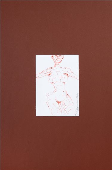 Venus 1990 by Al Hansen, 1990