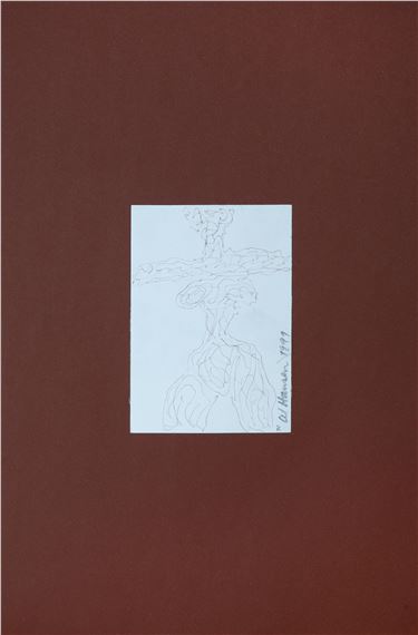 Venus 1991 by Al Hansen, 1991