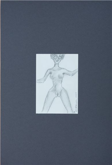 Venus 1991 by Al Hansen, 1991