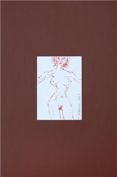 Venus 1991 by Al Hansen, 1991