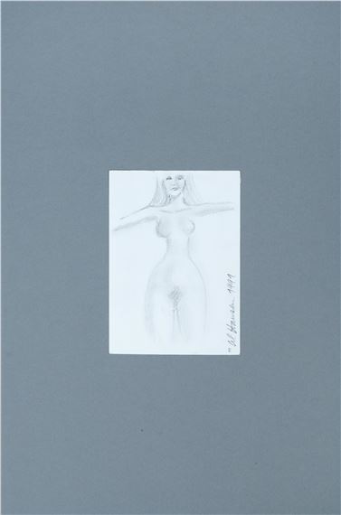Venus 1991 by Al Hansen, 1991